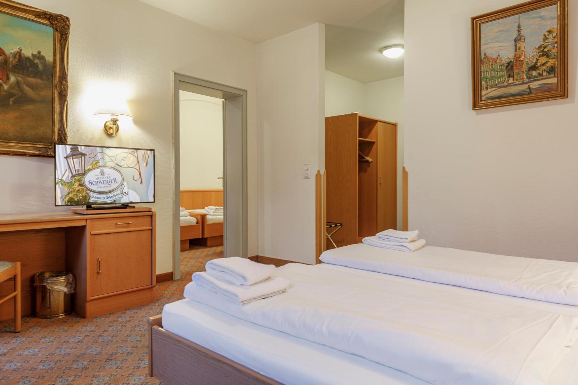 Schwerter Schankhaus & Hotel Meissen Ngoại thất bức ảnh
