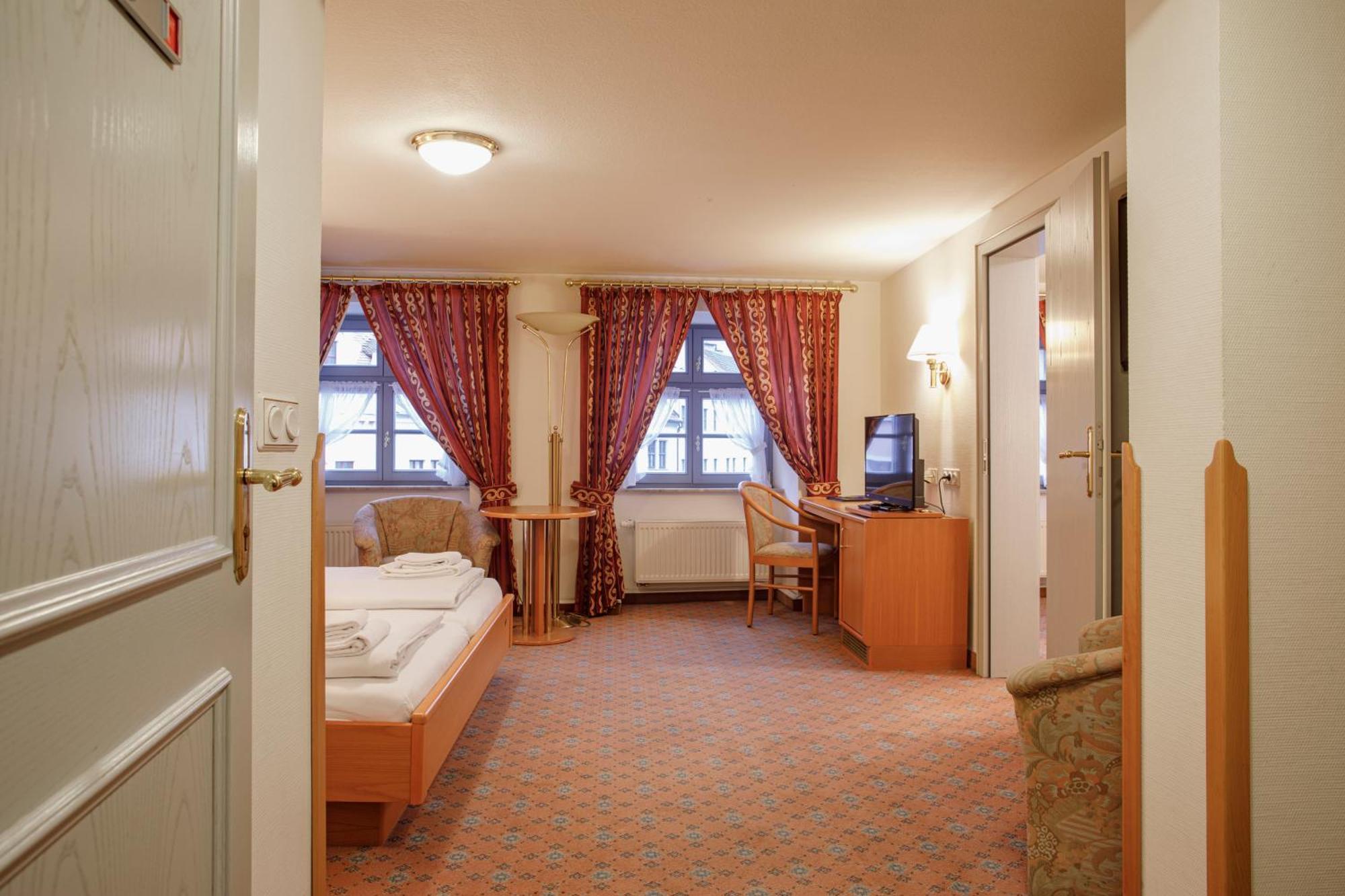 Schwerter Schankhaus & Hotel Meissen Ngoại thất bức ảnh